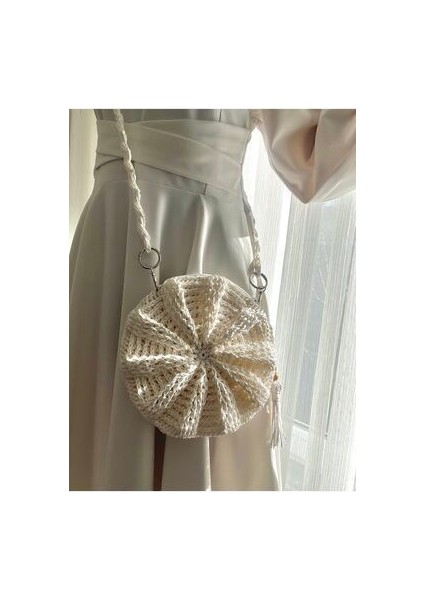 Makaron Çanta / Hasır Çanta / Bohem Çanta / El Örgüsü Hasır Çanta / Kağıt Ip Çanta fiyatları