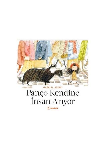 Kitap Yeni Panço Kendine Insan Arıyor