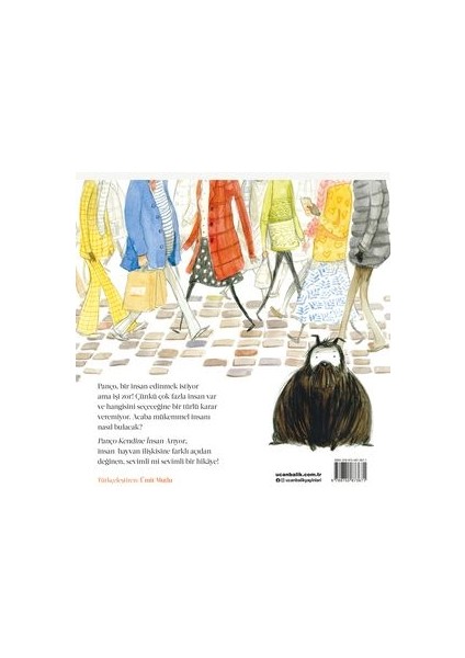 Kitap Yeni Panço Kendine Insan Arıyor fiyatları