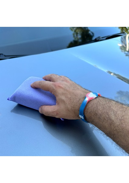 Mikrofiber Cila Ve Kimyasal Uygulama Süngeri