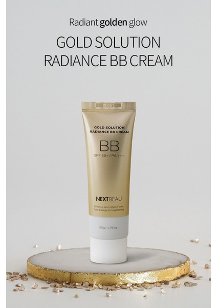 Yüksek Kapatıcı Gold Radiance Bb Krem (Light Bej)