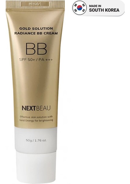 Yüksek Kapatıcı Gold Radiance Bb Krem (Light Bej)