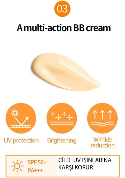 Yüksek Kapatıcı Gold Radiance Bb Krem (Light Bej)