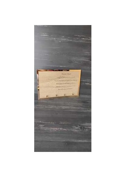 Dekoratif Anahtar Askısı