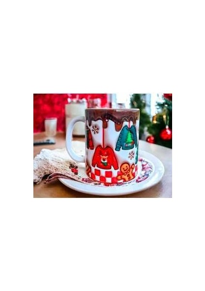 Yılbaşı Kazakları Tasarım Kupa-Hediyelik Kupa