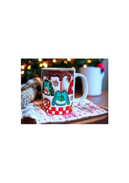 Yılbaşı Kazakları Tasarım Kupa-Hediyelik Kupa fiyatları