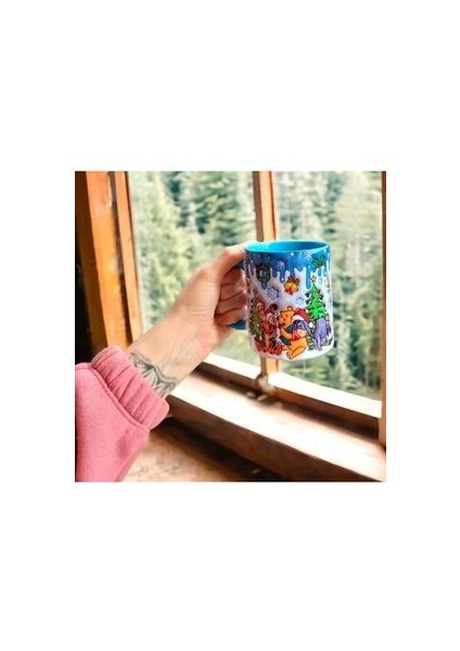 Winnie The Pooh Kupa-Hediyelik Tasarım Kupa Bardak