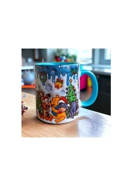 Winnie The Pooh Kupa-Hediyelik Tasarım Kupa Bardak fiyatları