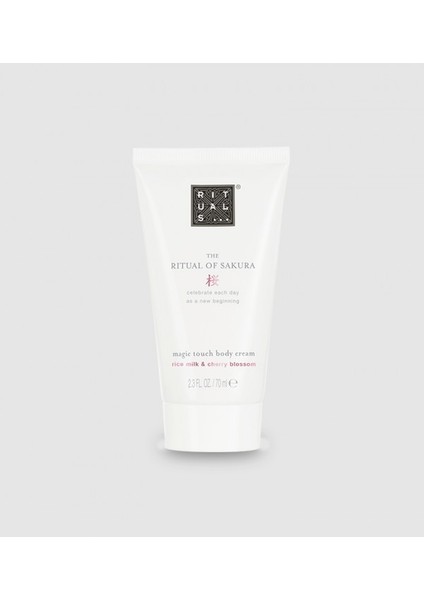 Sakura Vücut Kremi - 70ML Besleyici ve Yumuşak Dokulu