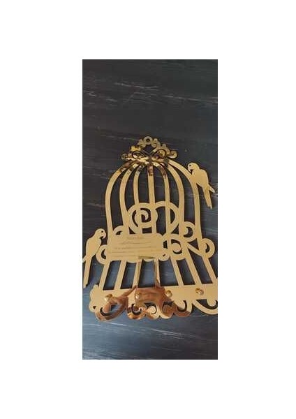 Dekoratif Anahtar Askısı