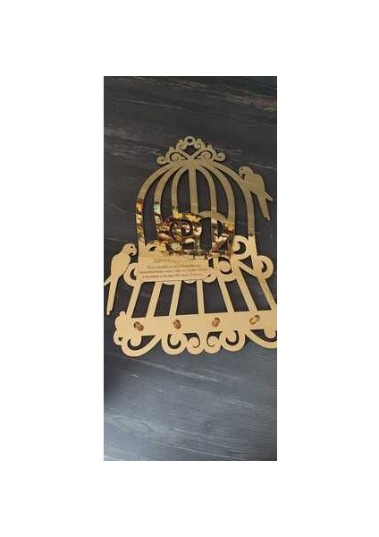 Dekoratif Anahtar Askısı