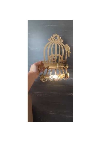 Dekoratif Anahtar Askısı