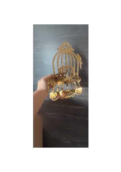 Dekoratif Anahtar Askısı