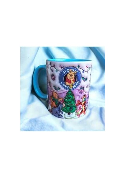 Winnie The Pooh Kupa Bardak-Hediyelik Tasarım Kupa