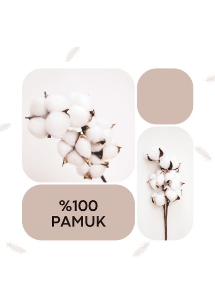 Bebek&çocuk 2'li Müslin Takım %100 Pamuk