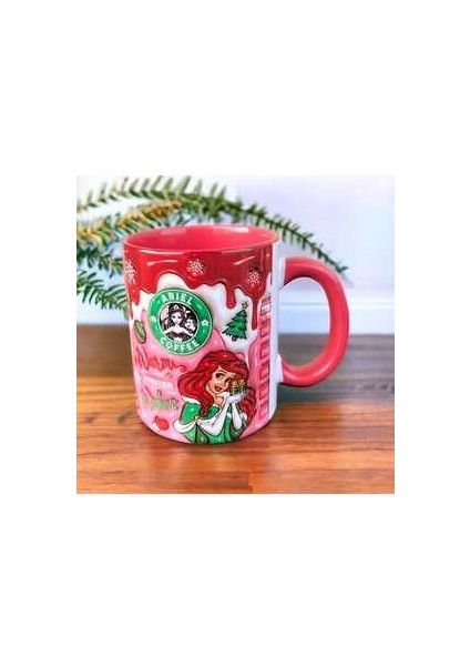 Ariel Disney Tasarım Kupa-Hediye Kupa Bardak modelleri