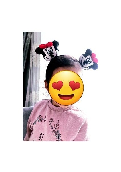 2'li Figürlü Taç Lastik Toka Seti modelleri