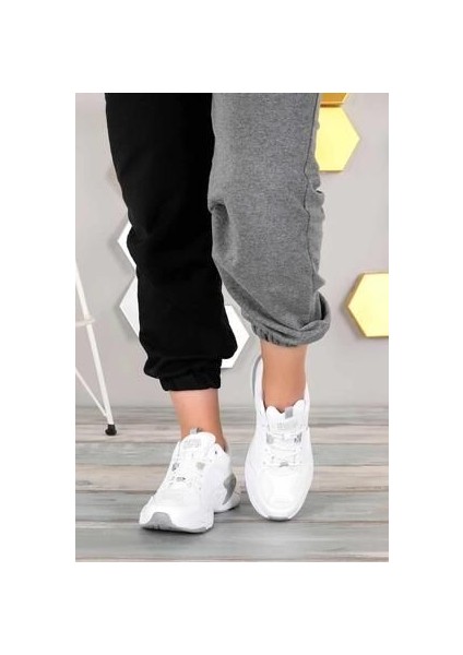 Maybe B-11 Kadın Günlük Spor Ayakkabı 100605072-12BEYAZ fırsatları