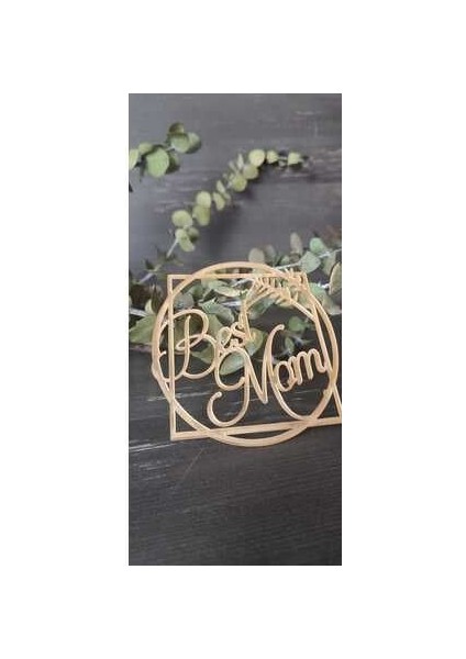 Best Mom Gold Pleksi Pinyata, Kutu, Pasta Süsü modelleri
