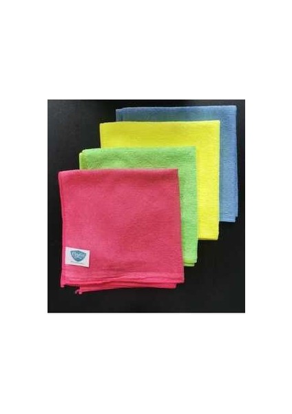 Mikrofiber Bez 40*40 Cm (4 Adet)