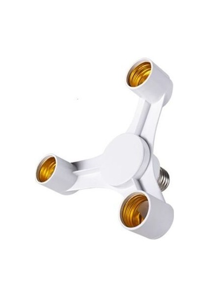 Genel Markalar E27 3lü Duy Çoğaltıcı - Lamba Duy Çoklayıcı - E 27 3 In 1 Ampul Duy Çoğaltma Studio Lamp fırsatları