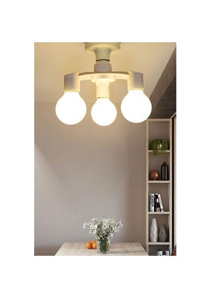 Genel Markalar E27 3lü Duy Çoğaltıcı - Lamba Duy Çoklayıcı - E 27 3 In 1 Ampul Duy Çoğaltma Studio Lamp indirimleri