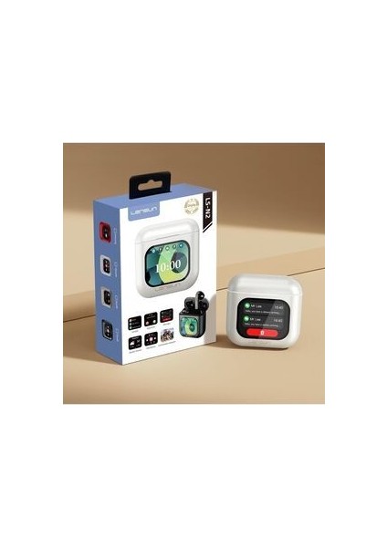 Ekranlı Kulaklık Amoled Ekran Arama Özelliği Aktiftir