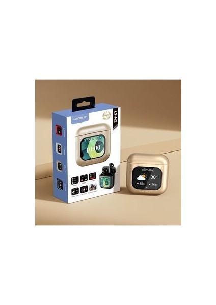 Ekranlı Kulaklık Amoled Ekran Arama Özelliği Aktiftir fırsatları