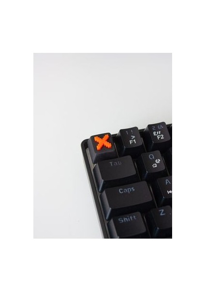 Piksel Esc Mekanik Klavye Tuşu Artisan Keycap Gamer Aksesuar Buffed