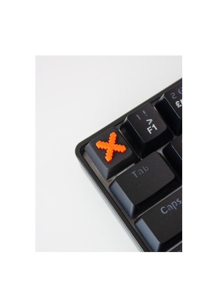 Piksel Esc Mekanik Klavye Tuşu Artisan Keycap Gamer Aksesuar Buffed fiyatları