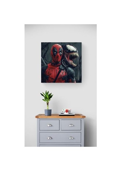 Deadpool Venom Cam Tablo