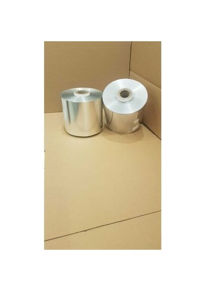 Alüminyum Folyo 5 Kg. Genişlik 15CM Kalınlık 18 Micron