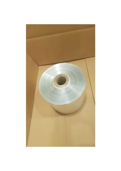 Alüminyum Folyo 5 Kg. Genişlik 15CM Kalınlık 18 Micron
