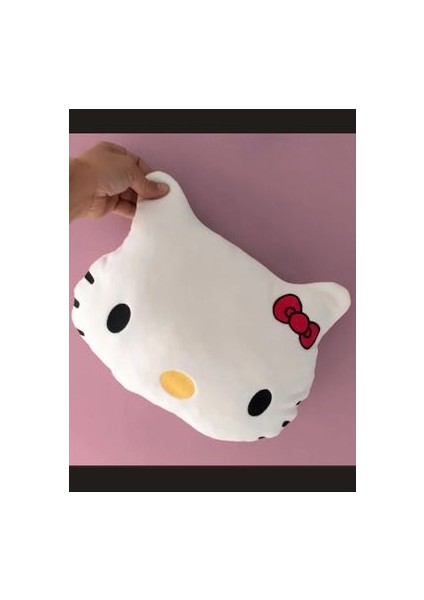 Kuromi Kawaii My Melody Cinnamoroll Hello Kitty Peluş Yastık Anime Hediye Tarz Çocuk ve Genç Için