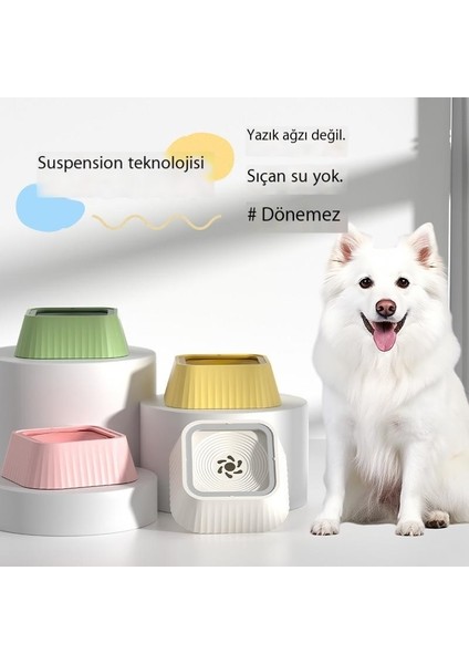 Evcil Hayvan Yüzen Kase, Köpek Su Havzası, Kedi Içme Suyu Hayvan Mama Kabı, Islak Olmayan Ağız Yüzen Evcil Hayvan Su Çeşmesi (Yurt Dışından) fiyatları