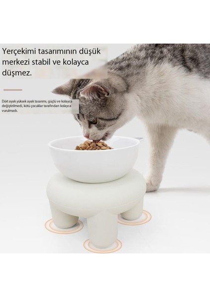 Evcil Hayvan Malzemeleri Evcil Hayvan Mama Kabı Tabanı Köpek ve Kedi Maması Kasesi Tepsi Tabanı (Yurt Dışından) modelleri