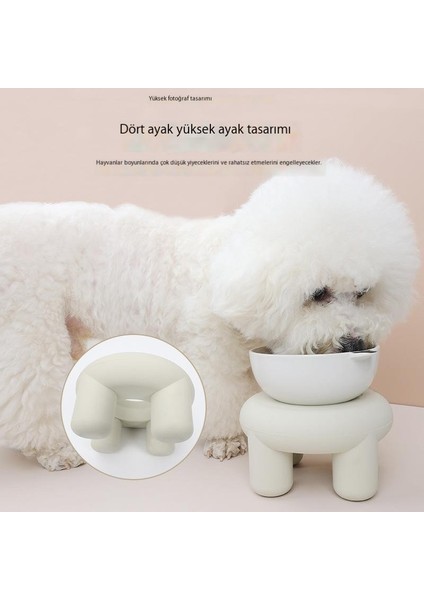 Evcil Hayvan Malzemeleri Evcil Hayvan Mama Kabı Tabanı Köpek ve Kedi Maması Kasesi Tepsi Tabanı (Yurt Dışından) fırsatları