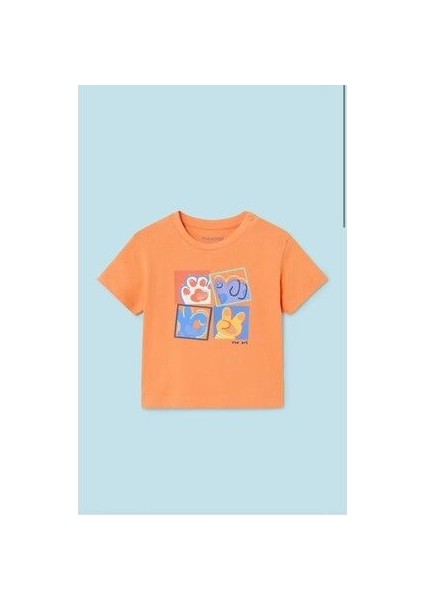 Erkek Bebek Kısa Kol T-Shirt 2'li Set fiyatları
