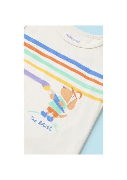 Erkek Bebek Kısa Kol T-Shirt 2'li Set fırsatları