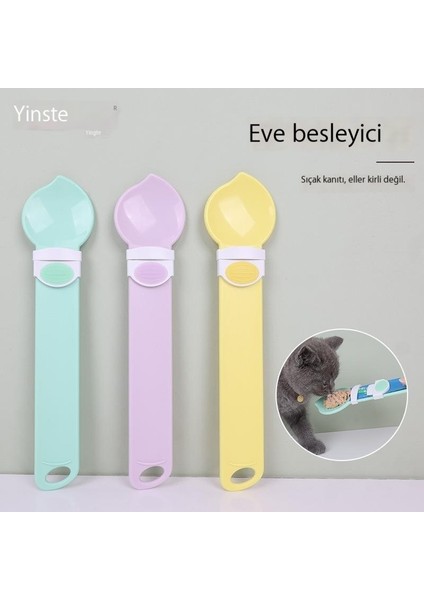 Evcil Hayvan Malzemeleri Kedi Şerit Besleyici Yıkanabilir (Yurt Dışından)