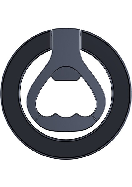 Cep Telefonu Halka Tutucu Manyetik Yapışmayan Cep Telefonu Masaüstü Tutucu Çok Fonksiyonlu Metal Halka (Yurt Dışından)