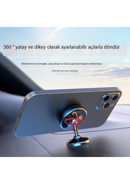 Manyetik Araç Navigasyonu Cep Telefonu Tutucusu Güçlü Manyetik Manyetik Mıknatıslı Tutucu Cep Telefonu Tutucusu (Yurt Dışından) fırsatları