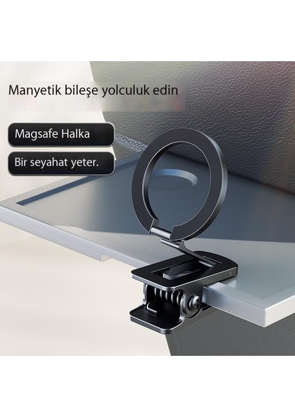 Manyetik Tutucu Çok Fonksiyonlu Yapışkanlı Araba Cep Telefonu Tutucusu Güçlü Manyetik Taşınabilir Klip Tutucu (Yurt Dışından) fiyatları
