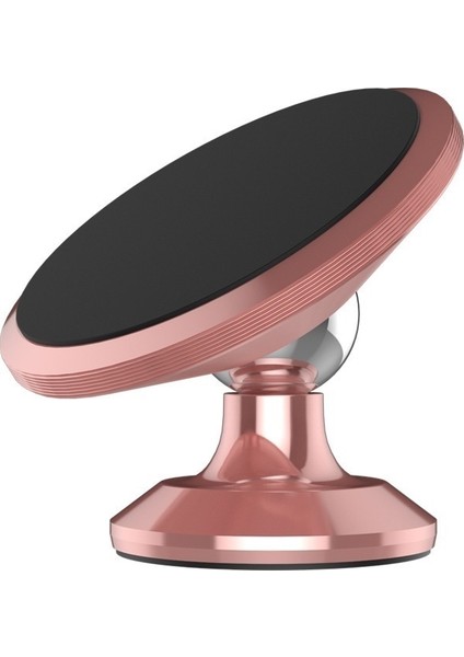 Araba Için Manyetik Araç Telefonu Tutucu Metal Hava Çıkışı Vantuz Tipi (Yurt Dışından)