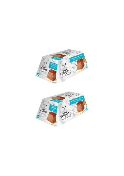 Revelations Mousse Ton Balıklı Sosla Kaplı Lezzet Kedi Ödül Yaşmama 2X57 gr 114 gr x 2 Paket
