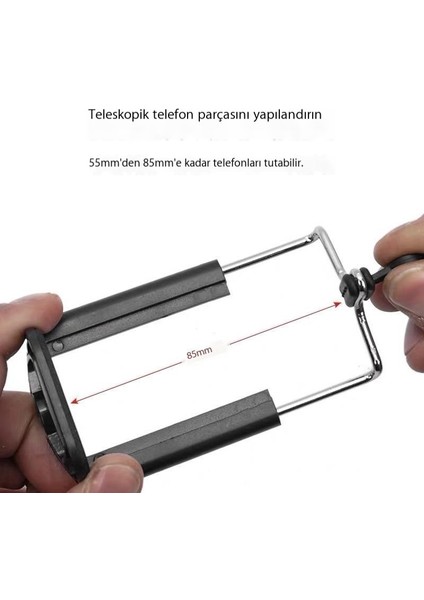 Çok Fonksiyonlu Taşınabilir Küçük Stand Cep Telefonları Için Evrensel Geri Çekilebilir Tripod Standı (Yurt Dışından) indirimleri