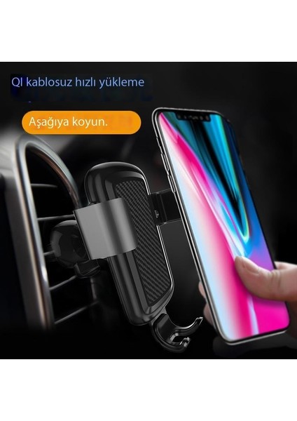 Araba Yerçekimi Braketi Kablosuz Şarj Araba Kablosuz Hızlı Şarj Braketi Için Uygun (Yurt Dışından) fiyatları