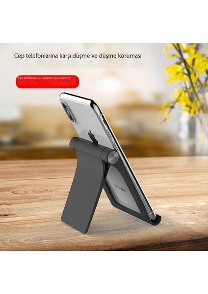 Cep Telefonu Tablet Masaüstü Standı Cep Telefonu Standı Tablet Katlanır Tembel Video Standı (Yurt Dışından) fırsatları