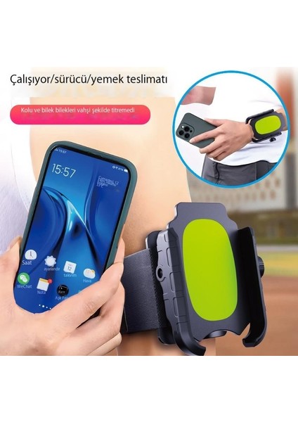 Didi Sürüşü Için Özel Kol Koşusu ve Bisiklete Binme Için Dönen Bilekten Cep Telefonu Tutucusu (Yurt Dışından) fiyatları