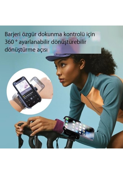 Didi Sürüşü Için Özel Kol Koşusu ve Bisiklete Binme Için Dönen Bilekten Cep Telefonu Tutucusu (Yurt Dışından) fırsatları